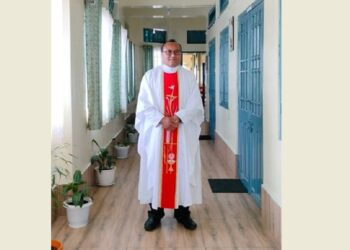 Meghalaya: Pope Francis appoints Fr. Bernard Laloo as Auxiliary Bishop of Shillong Archdiocese