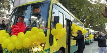 Meghalaya govt to introduce 30 more STEMS buses in Shillong
