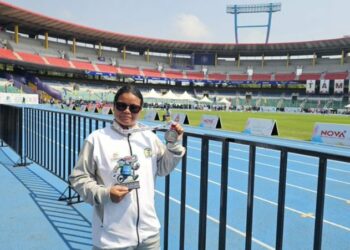 Arunachal Pradesh: Kipa Mero bags silver at National Para-Athletics Championship
