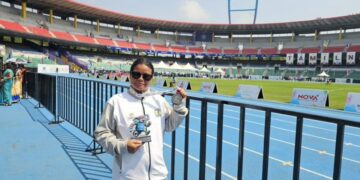 Arunachal Pradesh: Kipa Mero bags silver at National Para-Athletics Championship