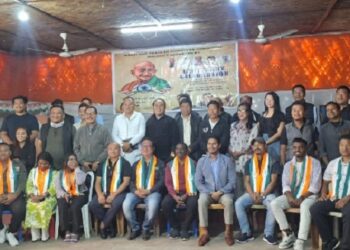 Nagaland: 15 National People’s Party leaders join Congress in Dimapur