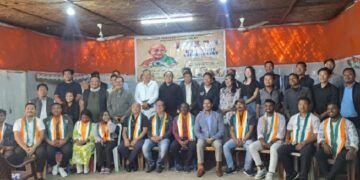Nagaland: 15 National People’s Party leaders join Congress in Dimapur