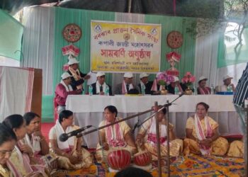Assam: Ex-Servicemen reunion rally & silver jubilee celebration of ESM Association held at Azara