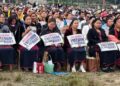 Arunachal Christian Forum stages mass hunger strike opposing Freedom of Religion Act