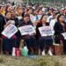 Arunachal Christian Forum stages mass hunger strike opposing Freedom of Religion Act