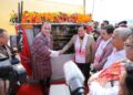 Assam: Union Minister Sarbananda Sonowal inaugurates Inland Waterways Terminal at Jogighopa