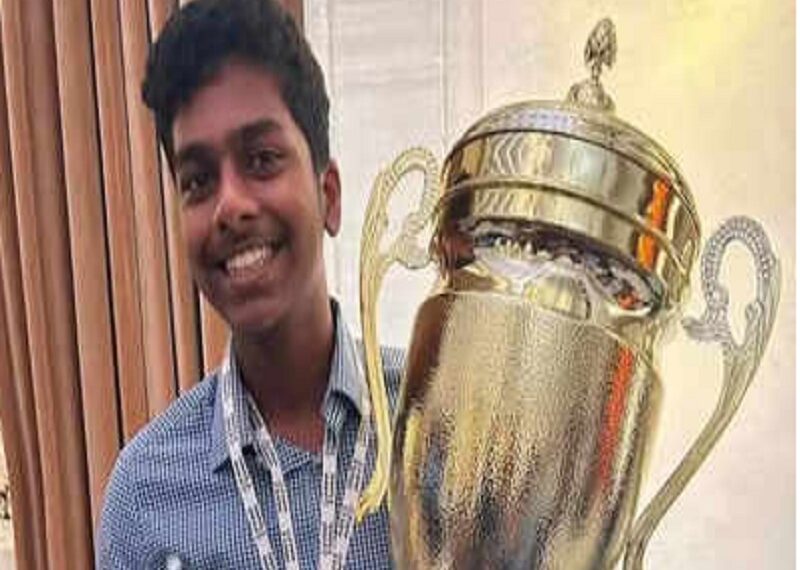 India’s chess prodigy Pranav Venkatesh wins World Junior Chess Championship