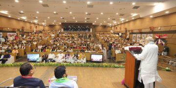 The Akhil Bharatiya Vidyarthi Parishad (ABVP) Youth Parliament held at New Delhi (AmitShah/X)