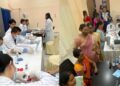 International Women’s Day: AdtU organises free health screening camp for women
