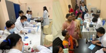 International Women’s Day: AdtU organises free health screening camp for women