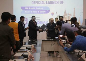 Assam down town University & VFS Global Academy ink MoU to forge new academic pathways