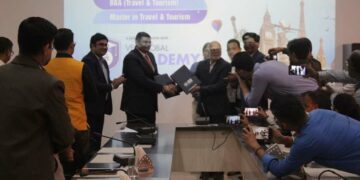 Assam down town University & VFS Global Academy ink MoU to forge new academic pathways