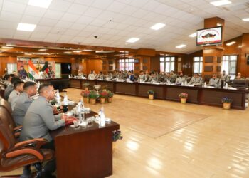 Assam Rifles Commander Conference 2025 concludes in Shillong