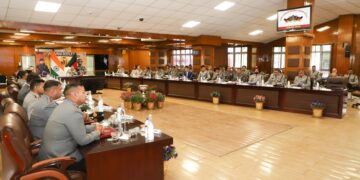 Assam Rifles Commander Conference 2025 concludes in Shillong