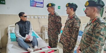 Indian Army organises cataract eye surgery camp for veterans, civilians