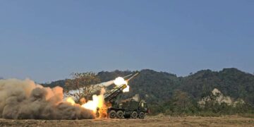 Indian Armed Forces conduct tri-services exercise ‘Prachand Prahar’ in Arunachal Pradesh