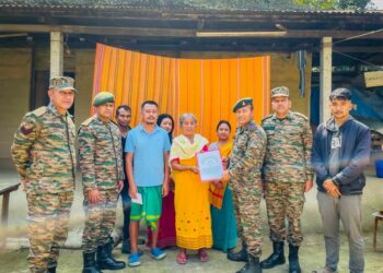 Assam: Indian Army ensures pension for fallen soldier’s mother
