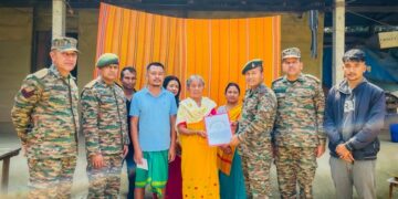 Assam: Indian Army ensures pension for fallen soldier’s mother