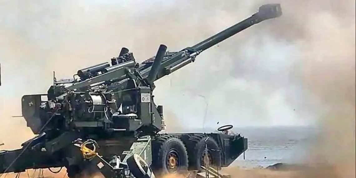 The CCS has approved the purchase of the ATAGS valued at nearly Rs. 7,000 crore (tanmaycoolkarni/X)