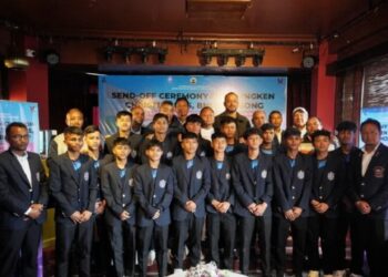 Meghalaya: Myngken Christian School’s U-17 team represents India at Indo-French Football Tourney
