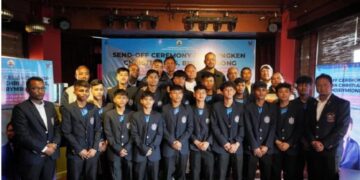 Meghalaya: Myngken Christian School’s U-17 team represents India at Indo-French Football Tourney