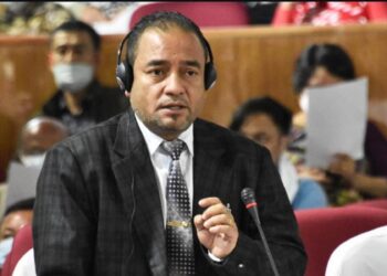 North Shillong MLA Adelbert Nongrum