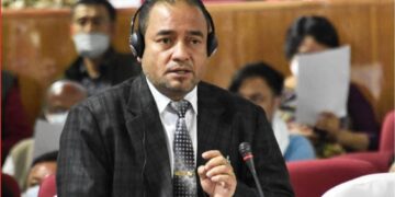 North Shillong MLA Adelbert Nongrum