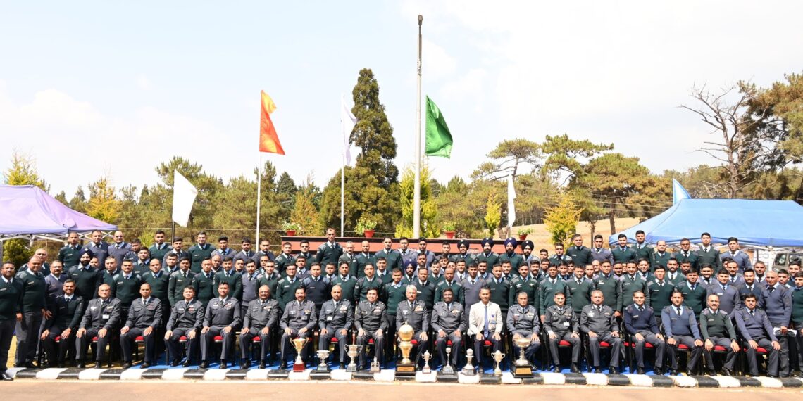 Meghalaya: EAC felicitates outstanding performers in Air Force Championships