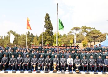 Meghalaya: EAC felicitates outstanding performers in Air Force Championships