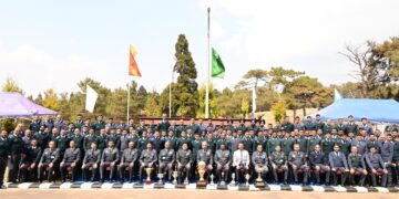 Meghalaya: EAC felicitates outstanding performers in Air Force Championships