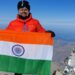 Tripura's Aritra Roy, a seasoned mountaineer and environmental advocate, has embarked on a groundbreaking journey to conquer Mount Everest (PIBAgartala/X)