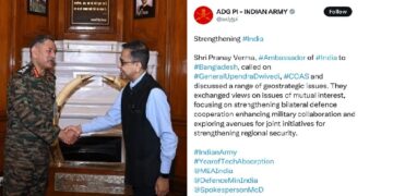 Pranay Verma, Indian High Commissioner to Dhaka