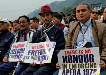 Dark Clouds Over Arunachal