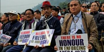 Dark Clouds Over Arunachal