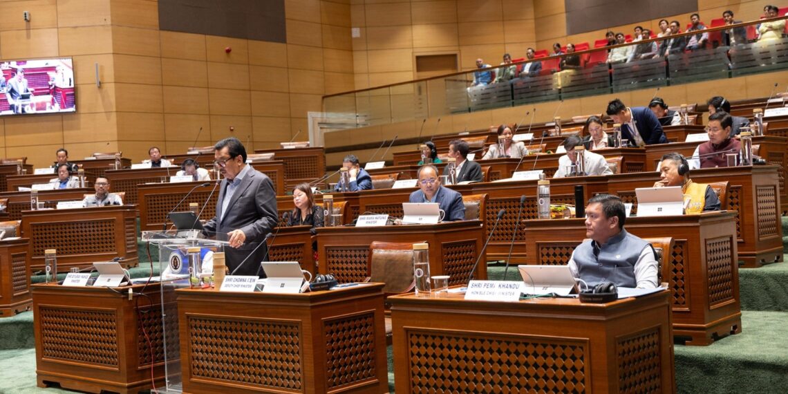 Arunachal Pradesh Deputy Chief Minister Chowna Mein (OjingBJP/X)