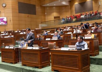 Arunachal Pradesh Deputy Chief Minister Chowna Mein (OjingBJP/X)