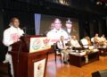 Assam Governor Lakshman Prasad Acharya attended the valedictory function of a seminar in Guwahati
