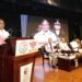 Assam Governor Lakshman Prasad Acharya attended the valedictory function of a seminar in Guwahati