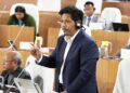 Chief Minister Conrad K. Sangma introduced the amendment during the concluding session of the 10-day budget session (MLA_Channel/X)