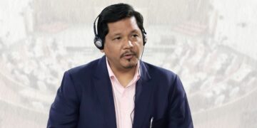 Meghalaya Chief Minister Conrad Sangma on Wednesday clarified concerns over a media report describing "very poor" air quality in Byrnihat (MLA_Channel/X)