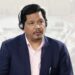 Meghalaya Chief Minister Conrad Sangma on Wednesday clarified concerns over a media report describing "very poor" air quality in Byrnihat (MLA_Channel/X)