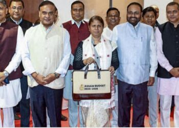 Assam: Finance Minister presents Rs 2.63 lakh crore budget for 2025-26; proposes to exempt professional tax
