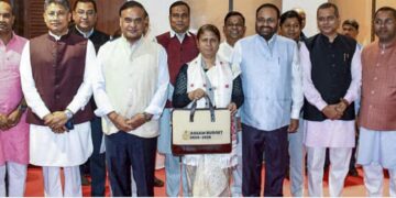 Assam: Finance Minister presents Rs 2.63 lakh crore budget for 2025-26; proposes to exempt professional tax