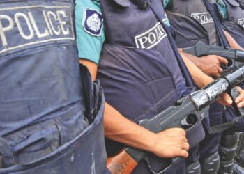 Bangladesh Police (DhakaDossi/X)