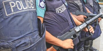 Bangladesh Police (DhakaDossi/X)