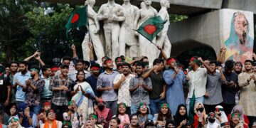 File photo of Bangladesh students body (Sourcepaki/X)