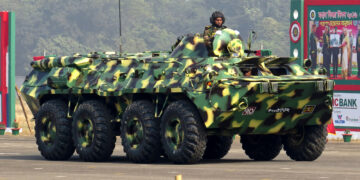 Military armoured carriers, troops ordered to assemble in Dhaka over the next few days
