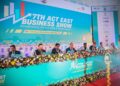 Chief Minister Conrad K. Sangma inaugurated the 7th Act East Business Show on Tuesday