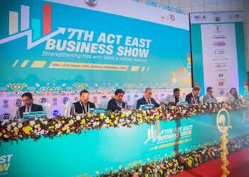 Chief Minister Conrad K. Sangma inaugurated the 7th Act East Business Show on Tuesday