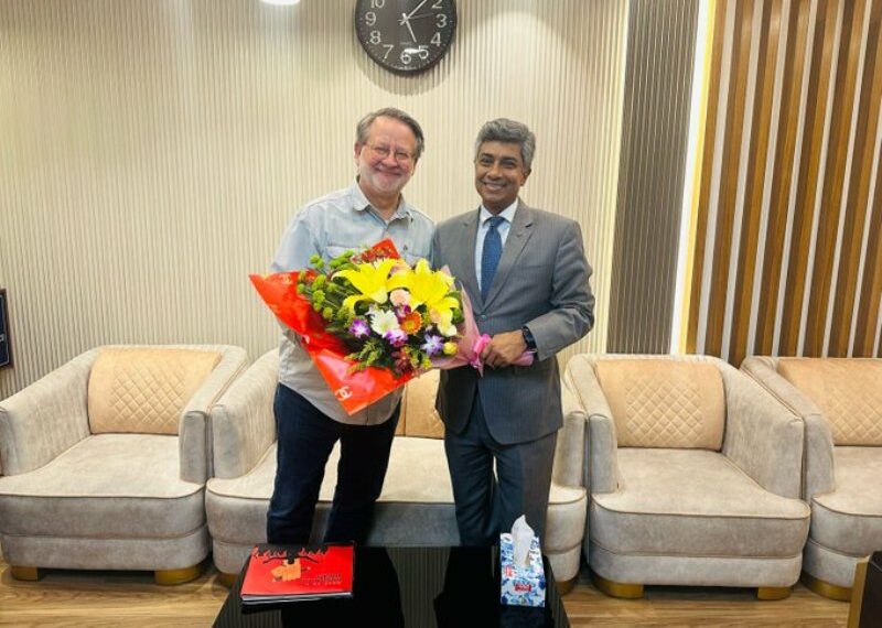 Soros-funded US Senator in Dhaka to coax armed forces to sign on to two sensitive draft deals